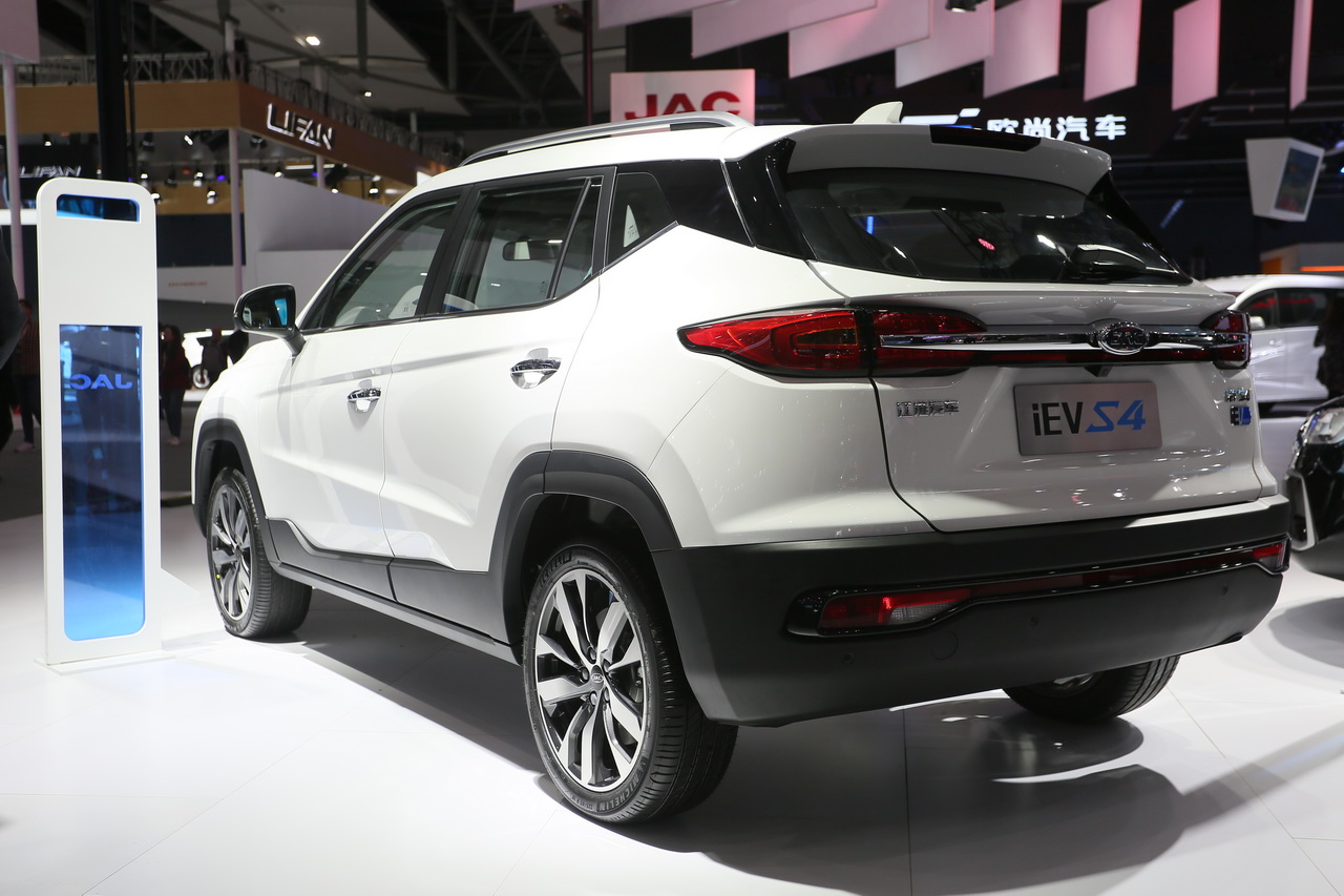 江淮iev s4新能源