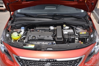 2018款标致2008 1.6L自动互联版图片