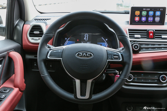 2018款江淮iEV6E运动版 豪华智享型