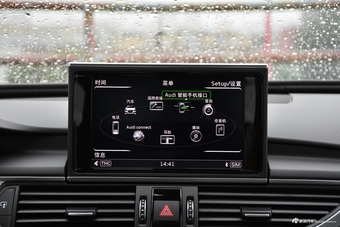 2018款奥迪A6L 3.0T自动30周年年型 45 TFSI quattro 运动型