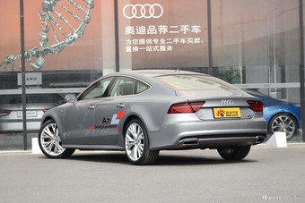 2018款奥迪A7 3.0T自动50TFSI quattro动感型