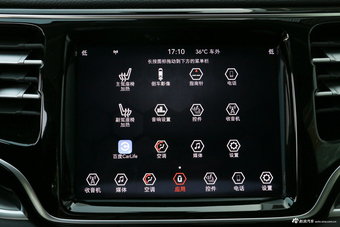 2018款大指挥官2.0T自动四驱臻享版