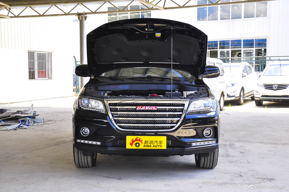 2016款哈弗H2 1.5T自动两驱精英型 经典黑