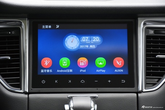 2017款众泰SR9 2.0T自动极致之路版