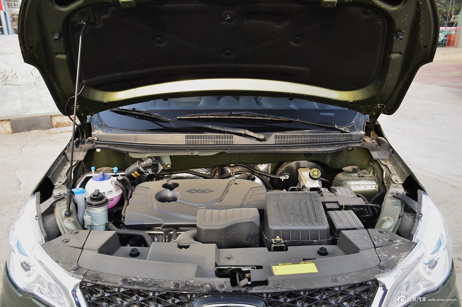 2016款凯翼V3 1.5L手动智联III