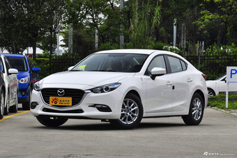 2017款马自达3昂克赛拉 三厢 1.5L 自动舒适型国V图片