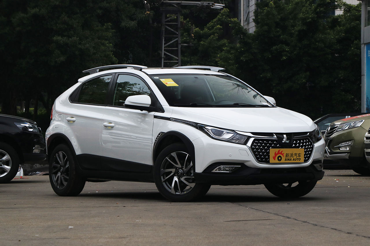 2017款纳智捷 U5 SUV 1.6L CVT爵士版