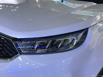 2018广州车展实拍：领界