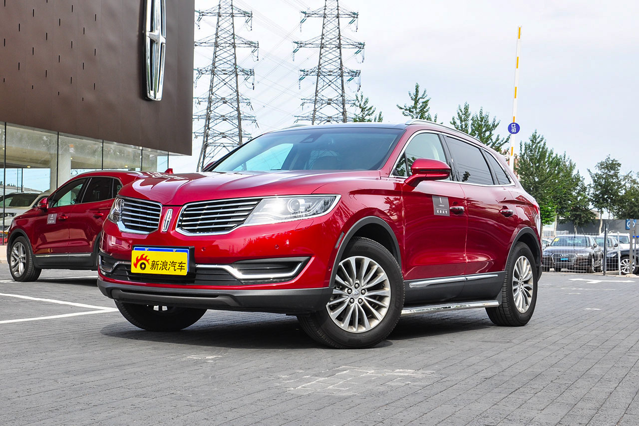 2015款林肯MKX 2.7T自动四驱尊耀版