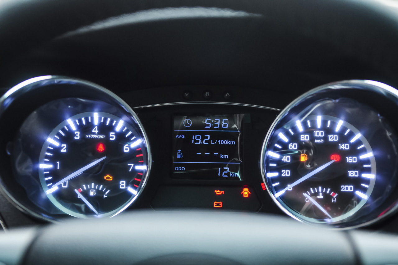 2015款帅铃T6 2.8T手动柴油新锐型长轴HFC4DA1-2C