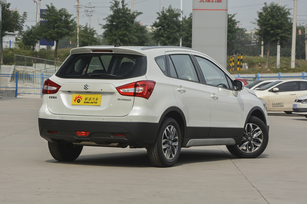 2017款骁途1.6L自动两驱都市进取型