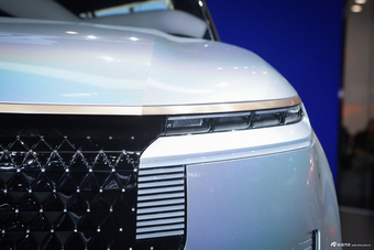 车展实拍|启辰全新THE X 启辰的未来靠它了