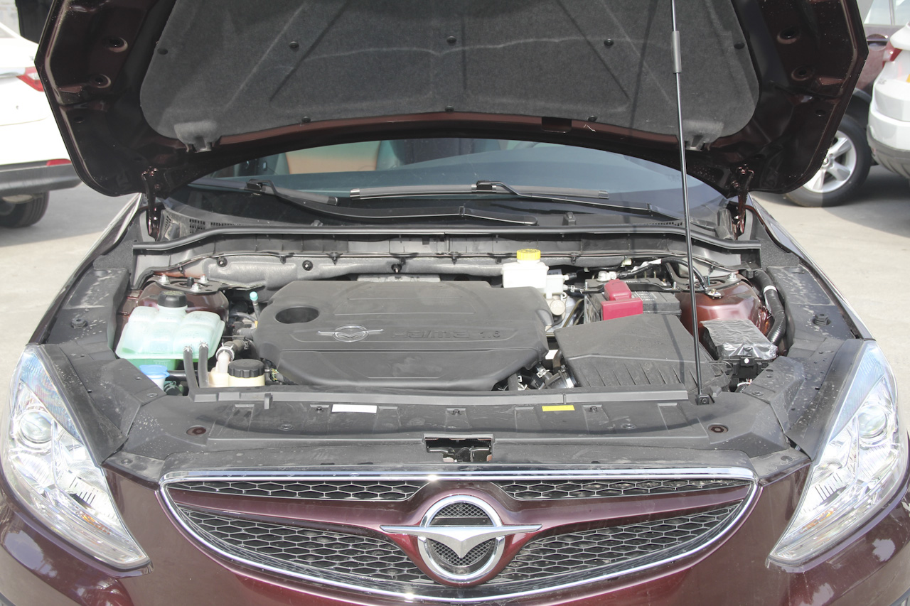 2017款海马M6 1.6L手动运动智能型