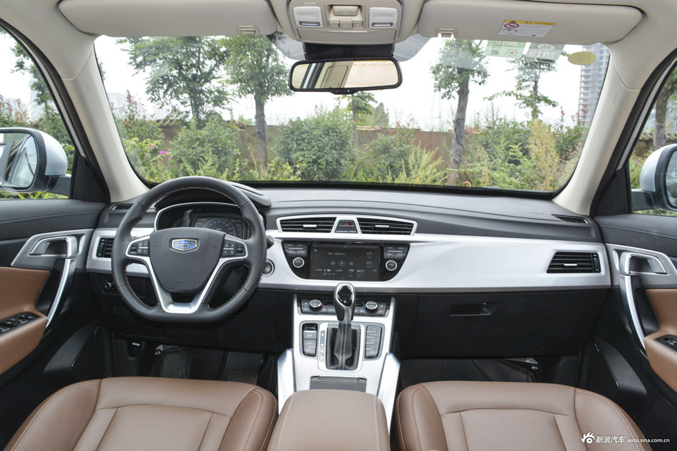 2016款吉利博越1.8TD自动四驱智尊型