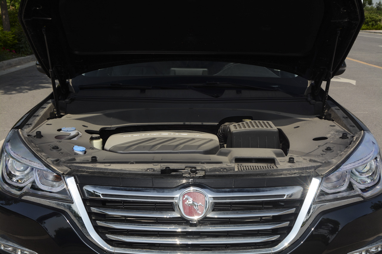 2018款汉腾X7S 1.5T 手动尊享型