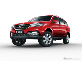 2017款陆风X8 2.0T手动汽油4X4超豪华型