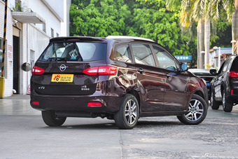 2017福美来七座版1.5T自动适·畅型7座