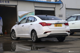 2017款名图1.6T自动智能型GLS