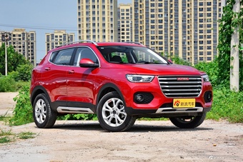 2017款哈弗H2s 1.5T自动精英型 红标