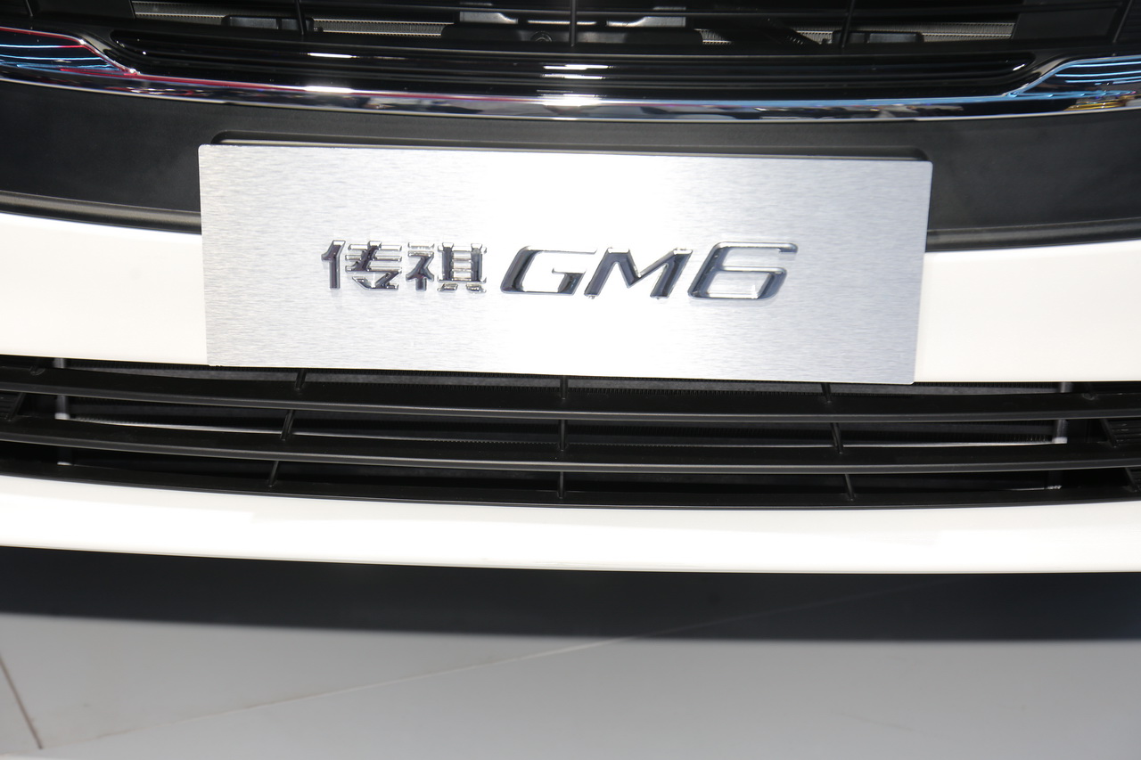 2018广州车展实拍：传祺GM6