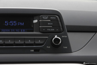 2018款逸行1.6L自动逸心版