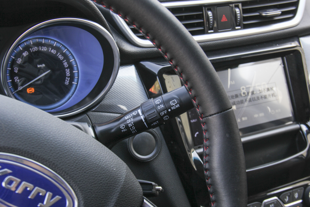 2018款开瑞K60 1.5L手动豪华型