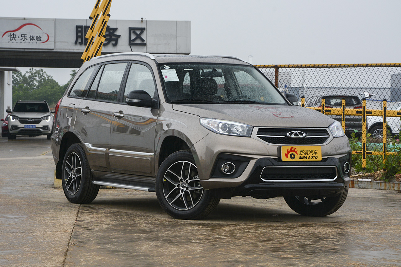 2018款瑞虎3 1.6L手动百万全球版