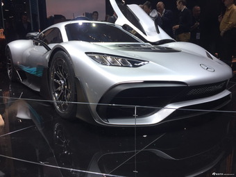 法兰克福车展 实拍奔驰AMG Project ONE