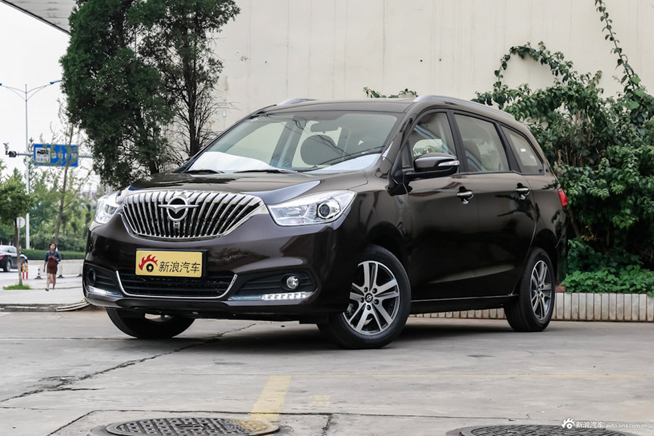 2016款海马V70 2.0L手动适·畅型 6座