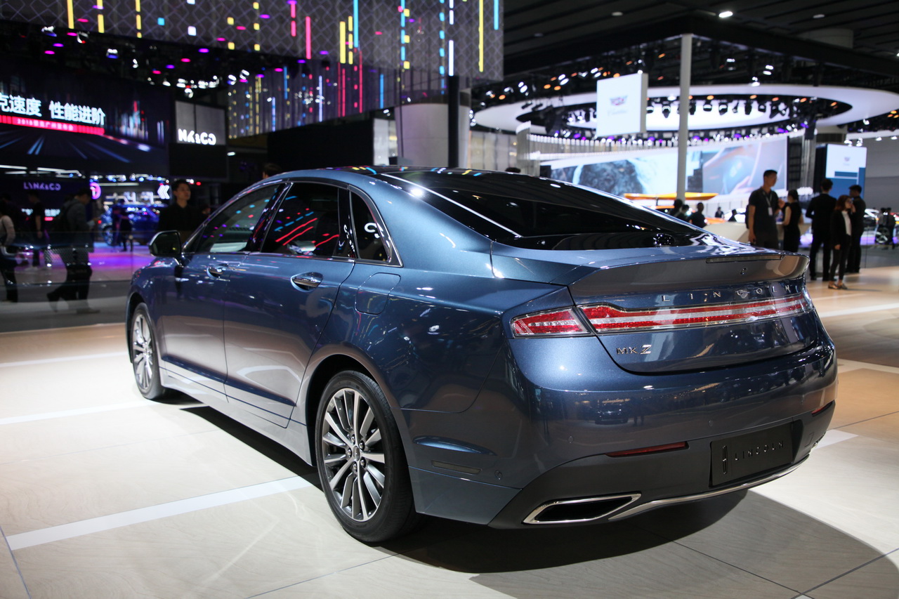 2018广州车展实拍：林肯MKZ