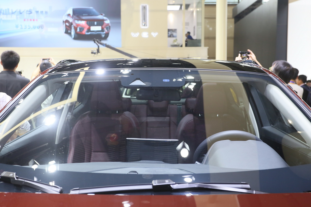 2018广州车展实拍：WEY VV5