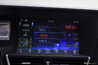 2016款众泰T600 2.0T自动尊贵型运动版