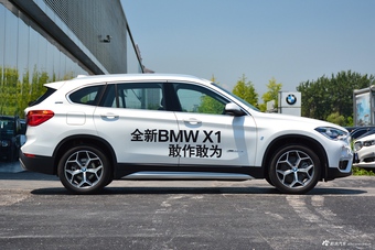 2017款宝马X1新能源 xDrive25Le