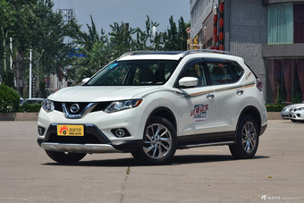 2014款奇骏2.5L自动XV NAVI四驱至尊版图片