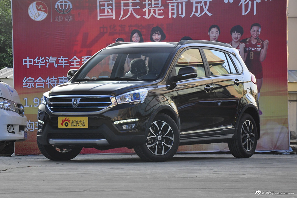 2016款金杯智尚S35 1.5L手动豪华版