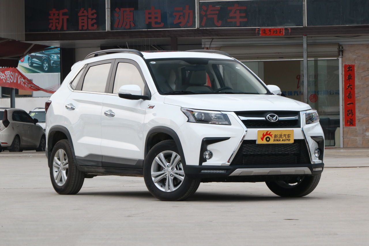 2017款幻速S5 1.3T自动豪华型