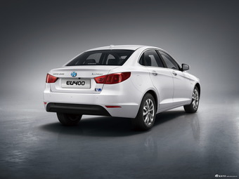 2017款北汽新能源EU系列 EU400乐享版