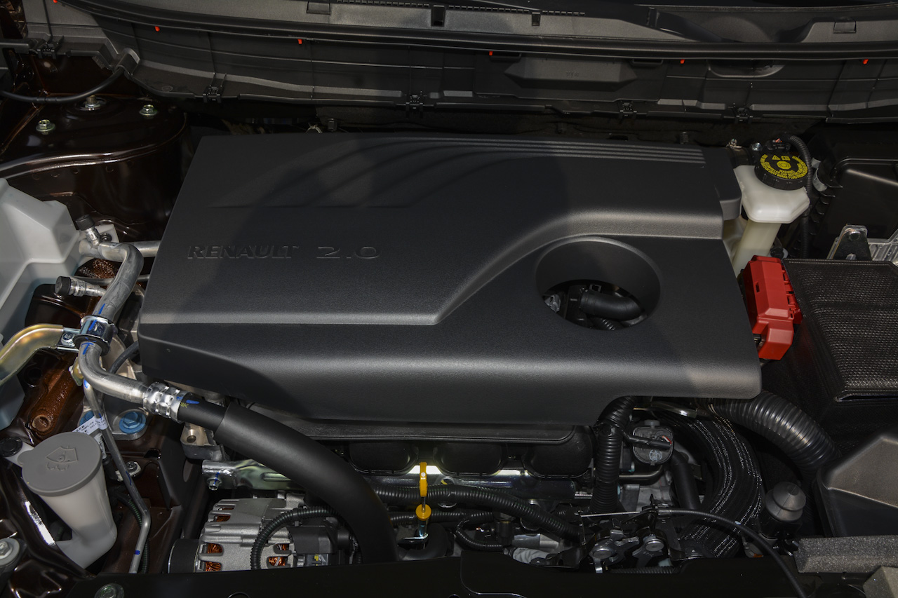 2018款科雷傲2.0L自动两驱豪华版