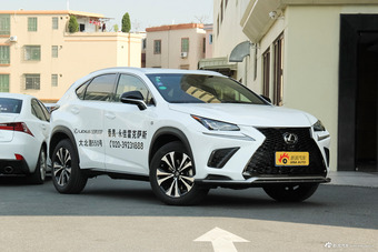 2017款雷克萨斯NX300 2.0T自动全驱 F SPORT