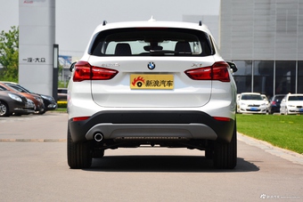 2016款宝马X1 1.5T自动sDrive18Li时尚型