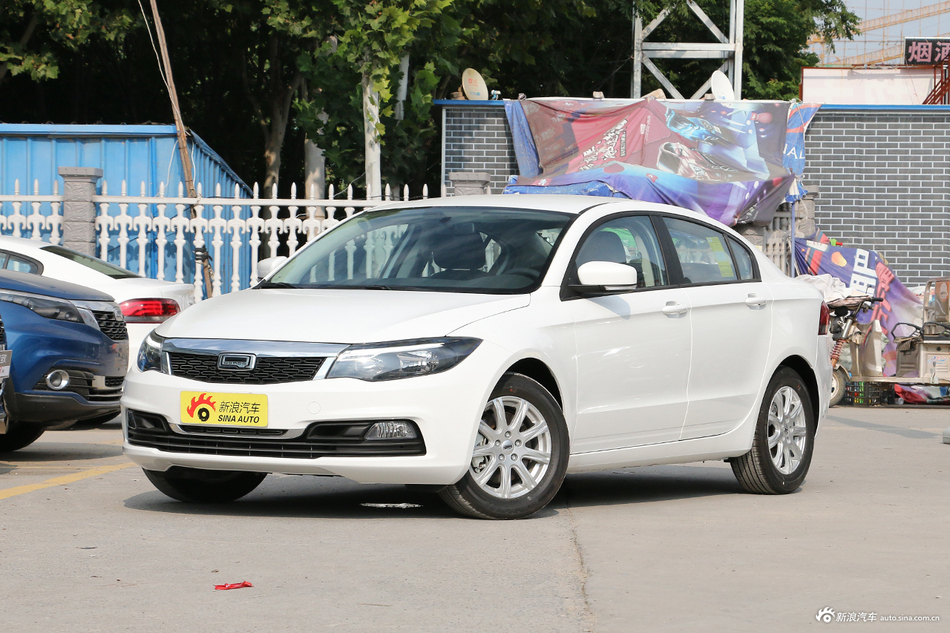 2018款观致3三厢1.6L自动领先型