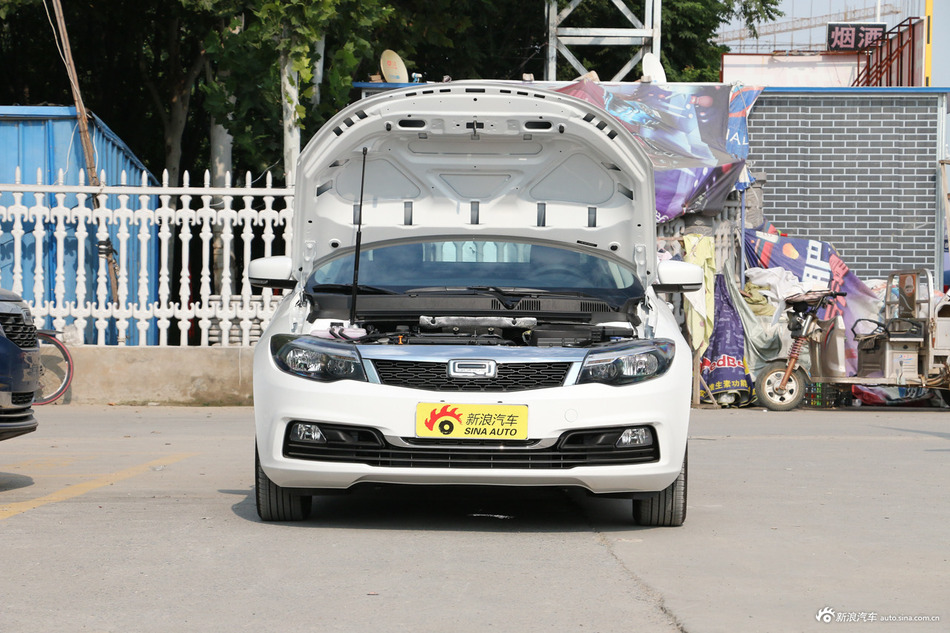 2018款观致3三厢1.6L自动领先型