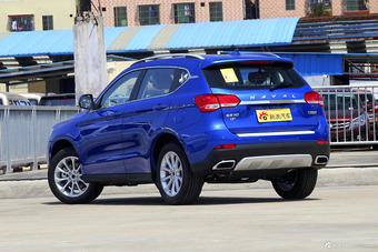 2017款哈弗H2 1.5T自动两驱精英型蓝标