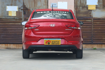 2016款悦纳1.4L自动精英版TOP