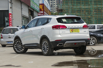 2018款哈弗H6 换代1.5T自动豪华型蓝标