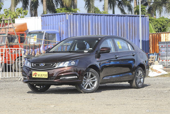 2017款吉利帝豪1.5L手动三厢百万款向上版