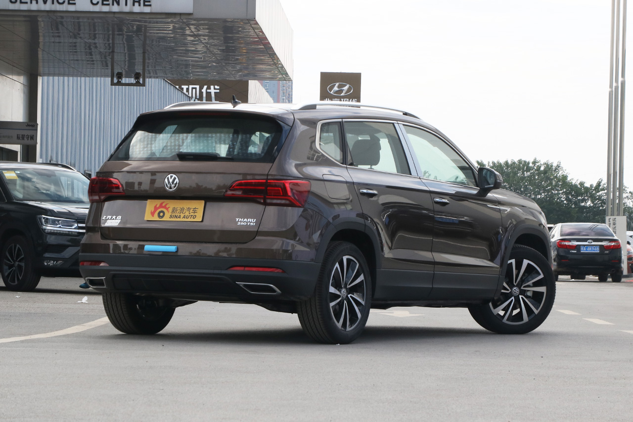 2019款途岳 1.4T自动豪华版280TSI国V