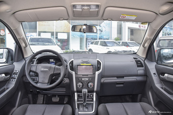 2015款五十铃D-MAX 2.5T自动两驱高通过精英款图片