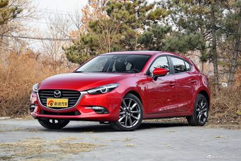 2017款马自达3昂克赛拉 两厢 2.0L 自动运动型