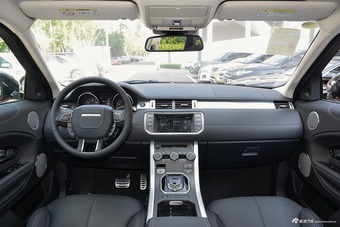 2016款揽胜极光2.0T自动倾橙限量版图片